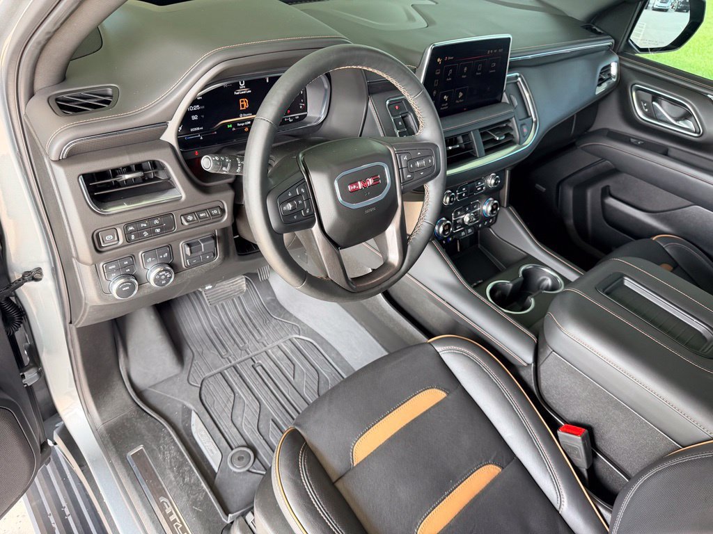 Used 2024 Sterling Metallic GMC AT4 image 14