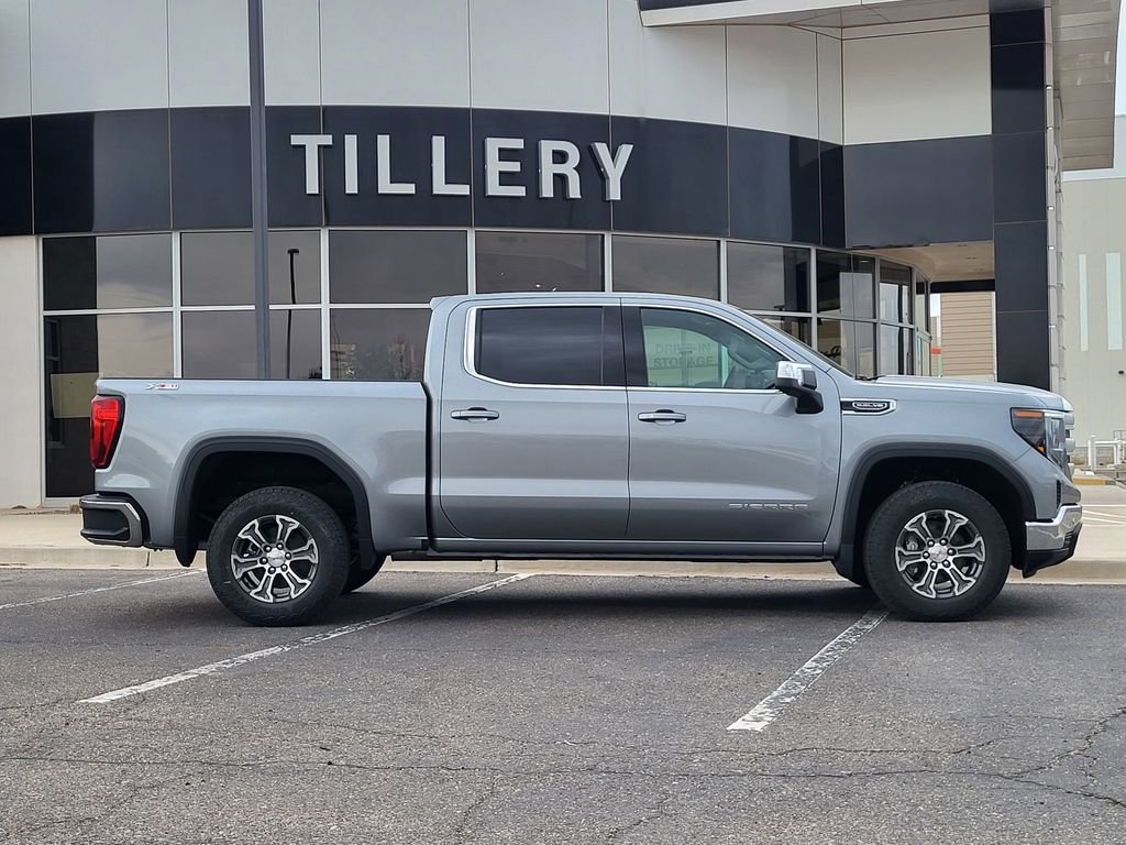 2026 GMC Sierra 4WD Crew Cab Short Box SLE's photo