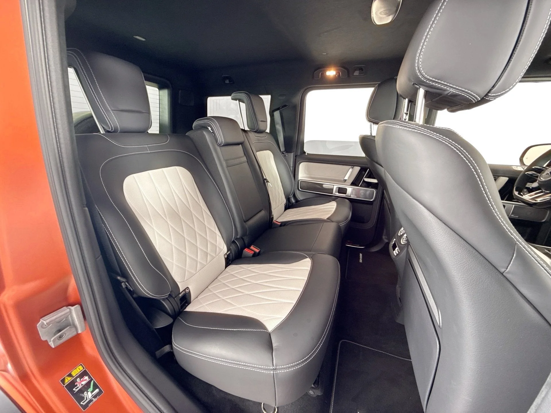 Used 2025 MANUFAKTUR Copper Orange Magno Mercedes-Benz G 63 AMG® image 22
