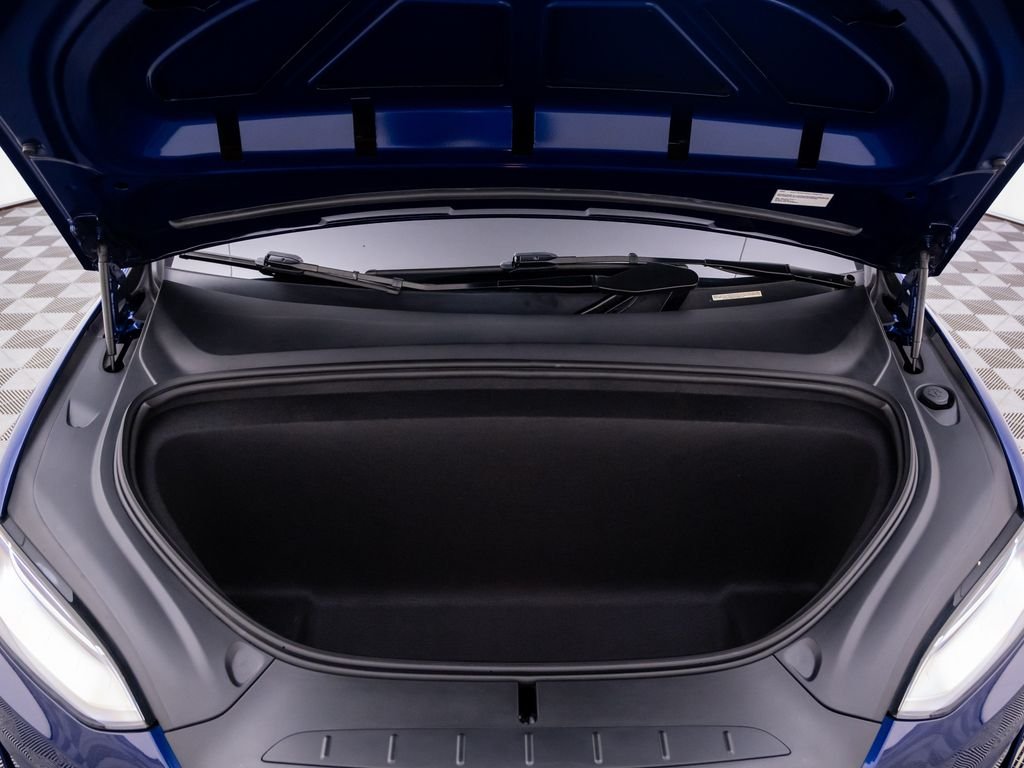 Used 2022 Deep Blue Metallic Tesla Base image 33
