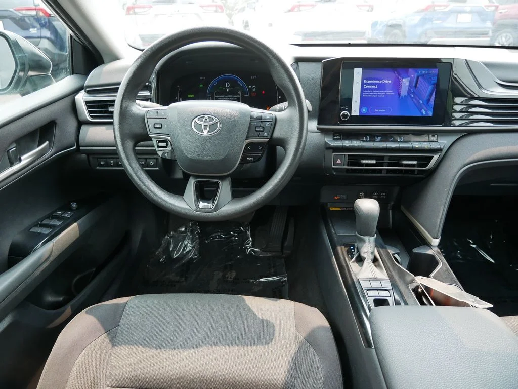 Certified Used 2025 Silver Toyota LE image 12