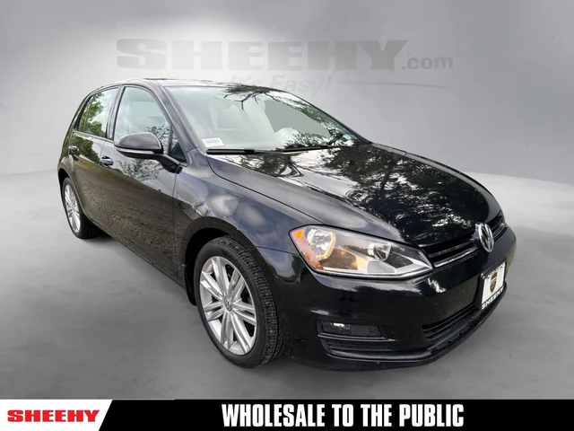 2015 Volkswagen Golf TDI SE 4-Door