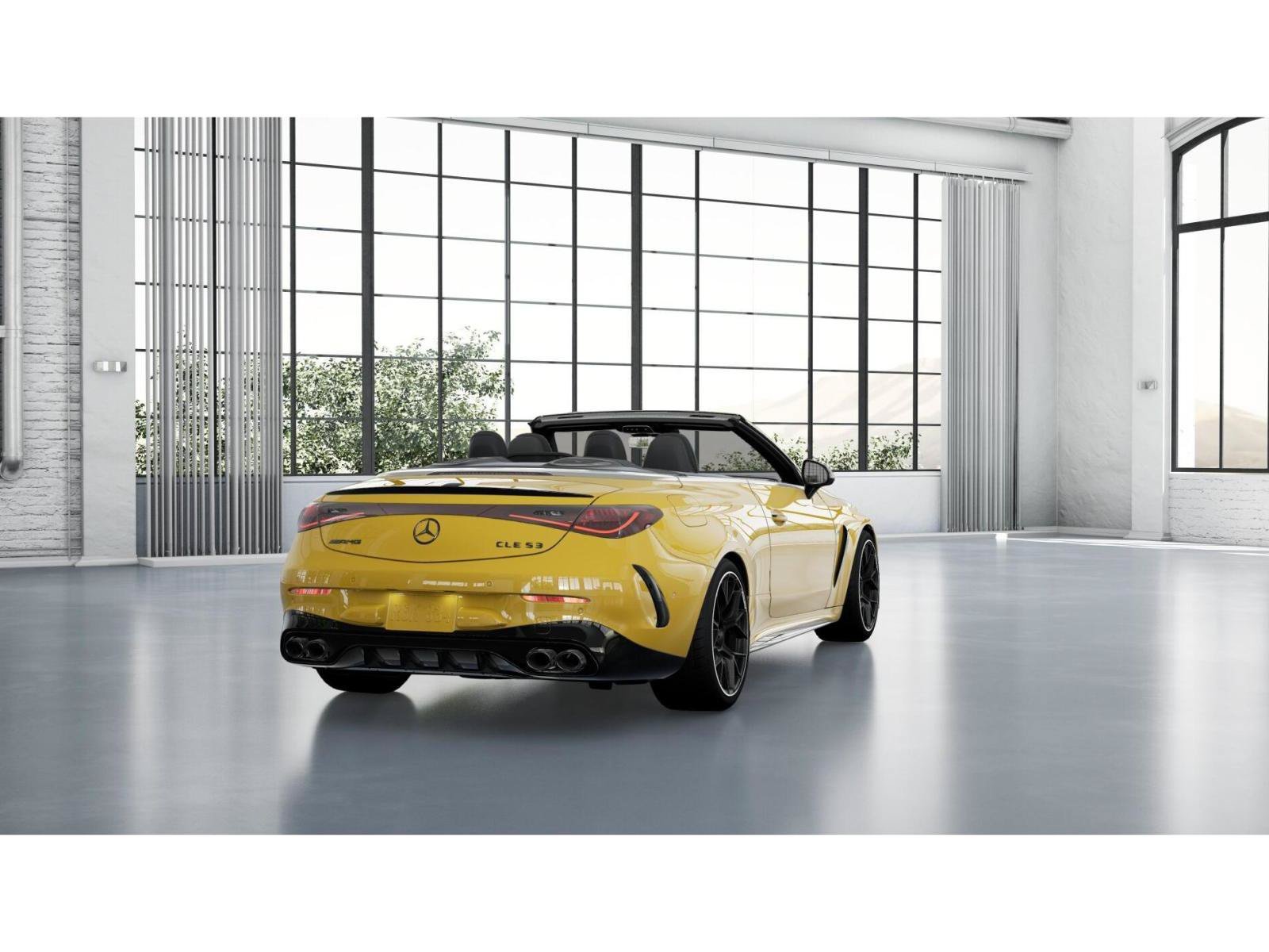 New 2027 Sun Yellow Mercedes-Benz AMG® CLE 53 4MATIC+ Cabriolet image 36