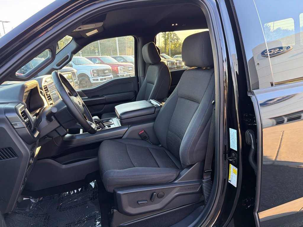 Certified Used 2024 Agate Black Metallic Ford XLT image 10