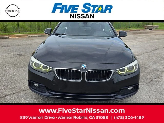 Used 2018 Black BMW 430i image 2