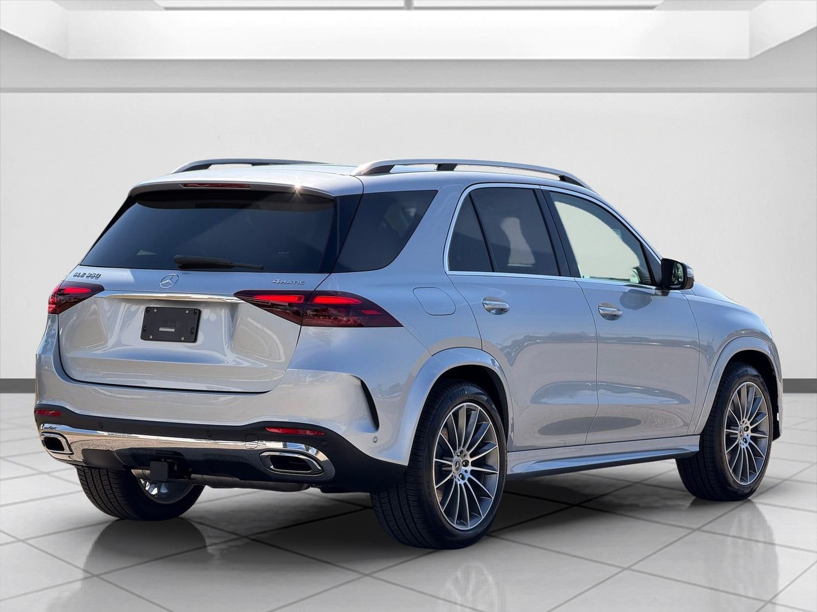 New 2026 Cirrus Silver Metallic Mercedes-Benz GLE 350 image 3