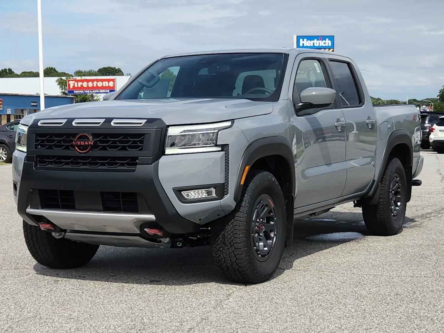 2025 Nissan Frontier PRO-4X