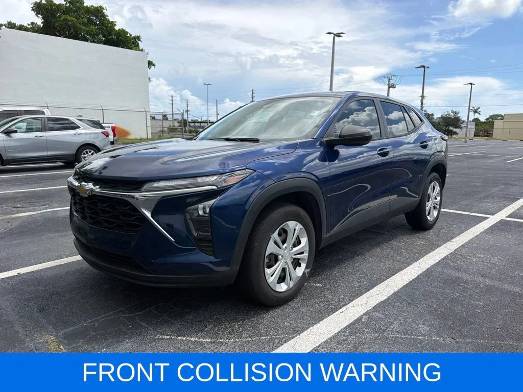 Used 2024 Blue Glow Metallic Chevrolet LS image 3