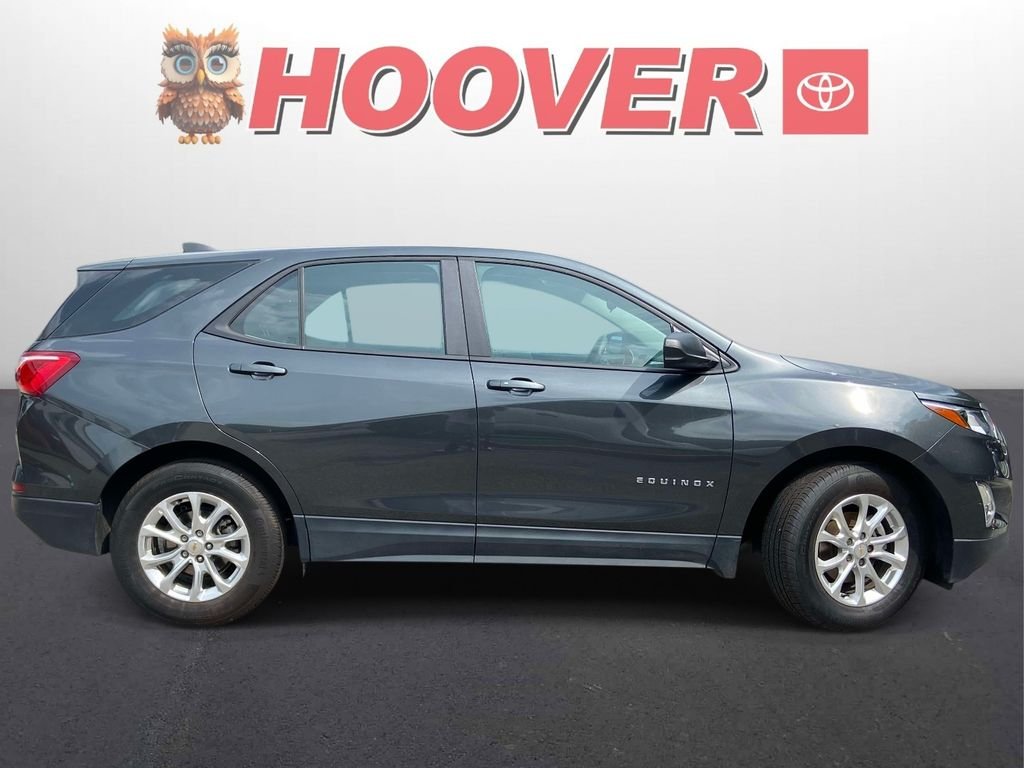Used 2020 Chevrolet Equinox LS with VIN 2GNAXHEV0L6279391 for sale in Hoover, AL