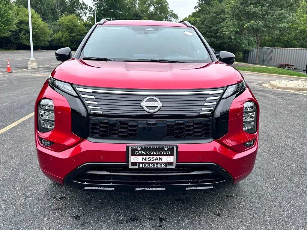 New 2026 Royal Red Nissan Platinum image 8