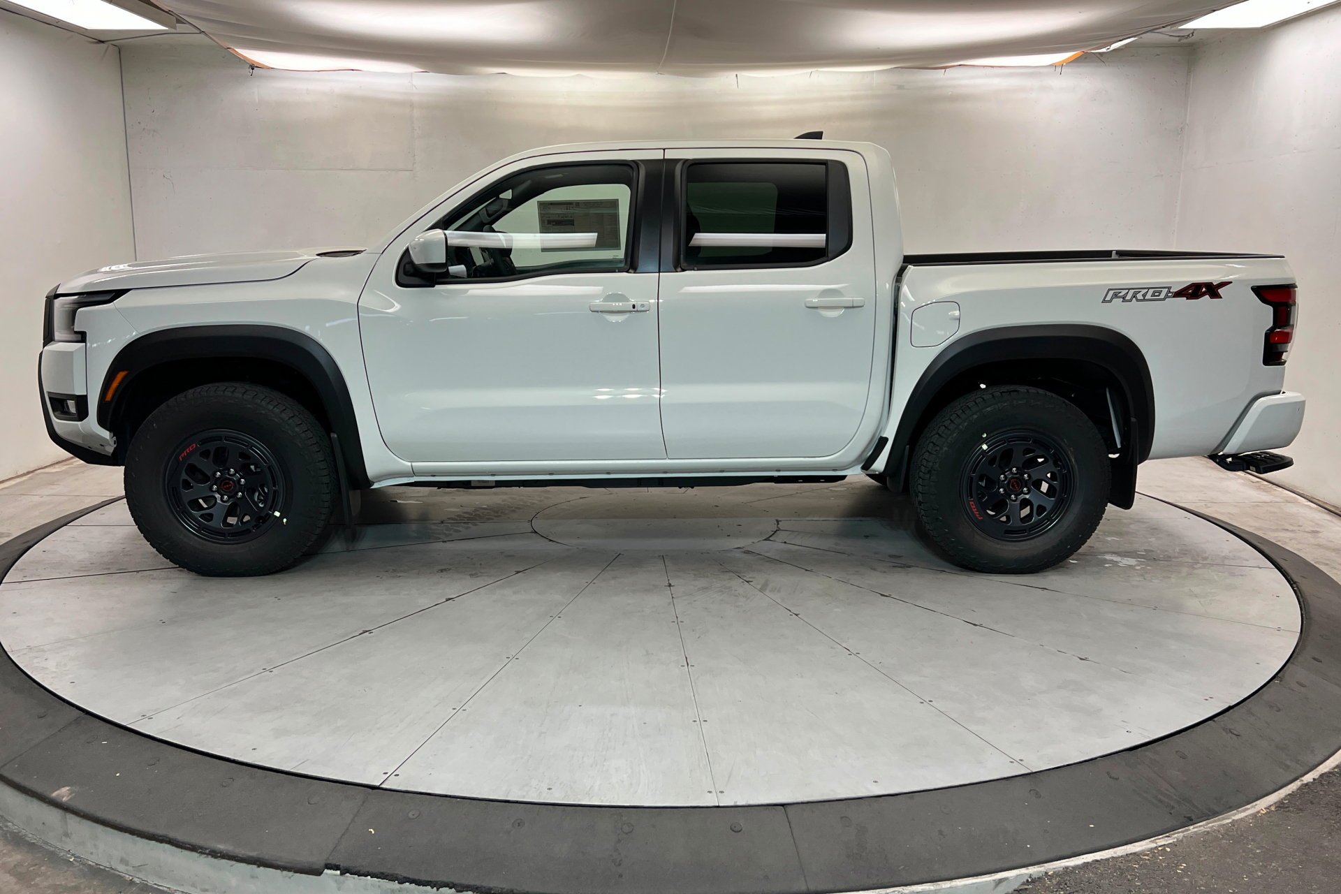 New 2026 Glacier White Nissan Crew Cab PRO-4X® image 2