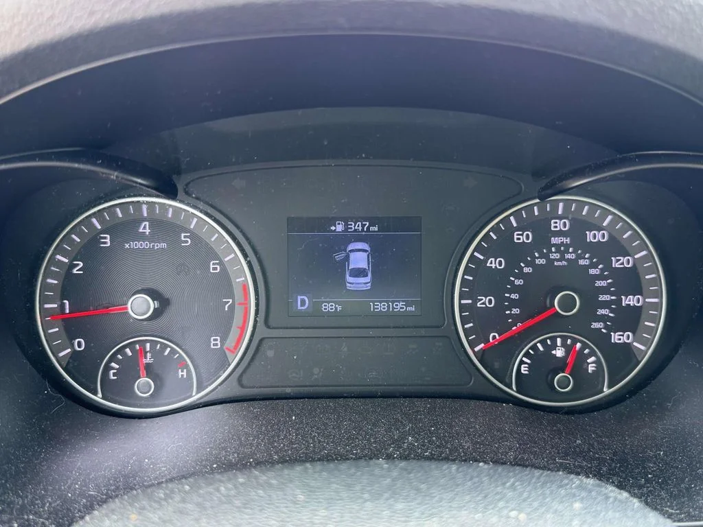 Used 2020 Gray Kia LX image 23