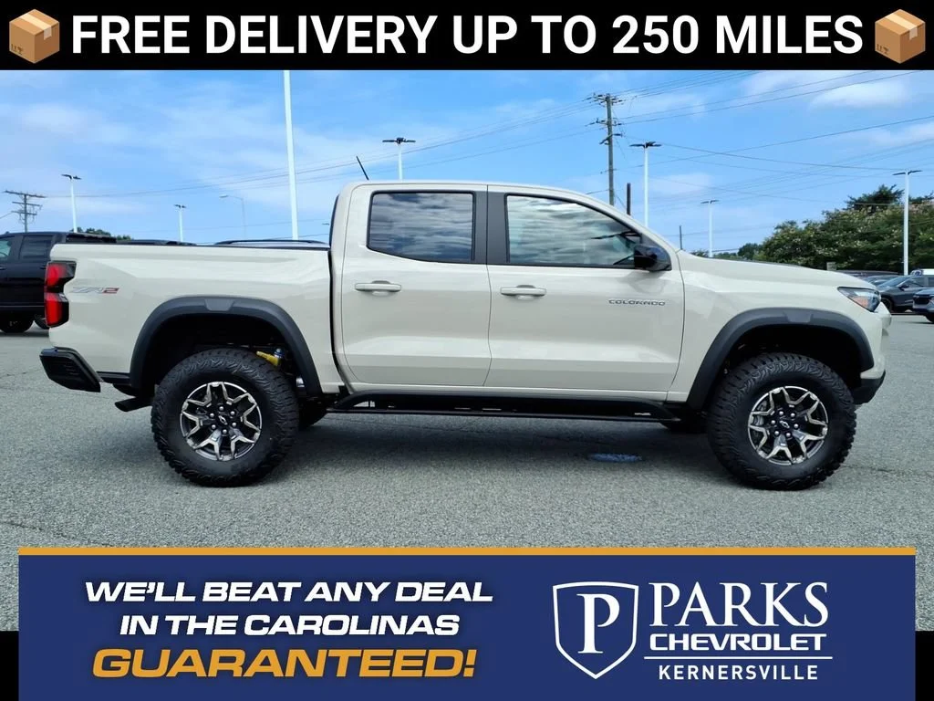 New 2026 White Sands Chevrolet ZR2 image 33