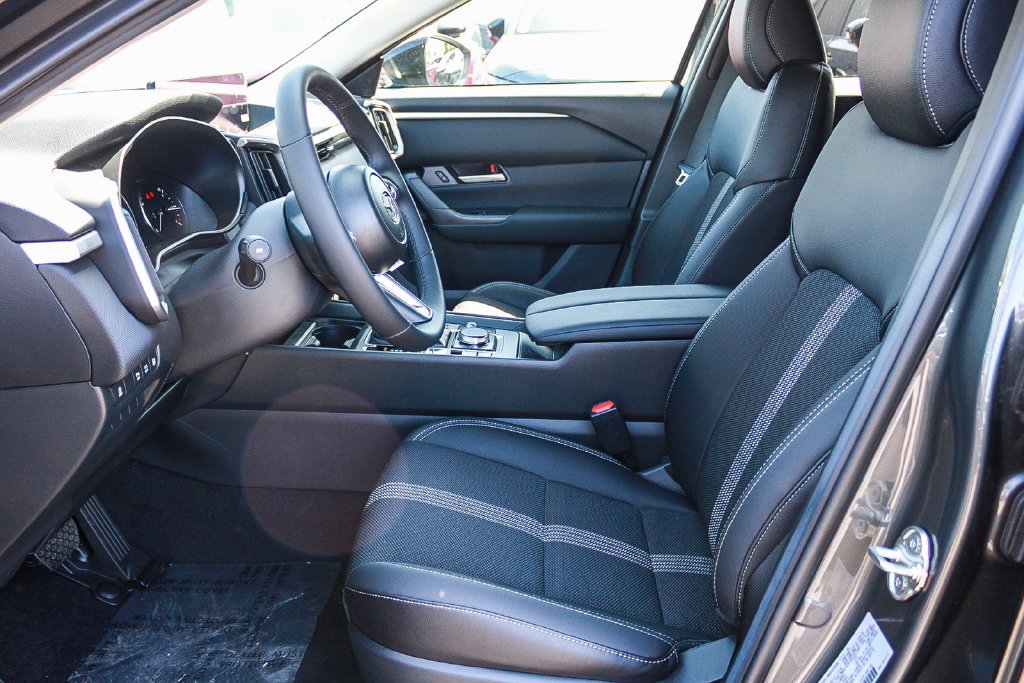 New 2026 Machine Gray Metallic Mazda Preferred AWD image 18