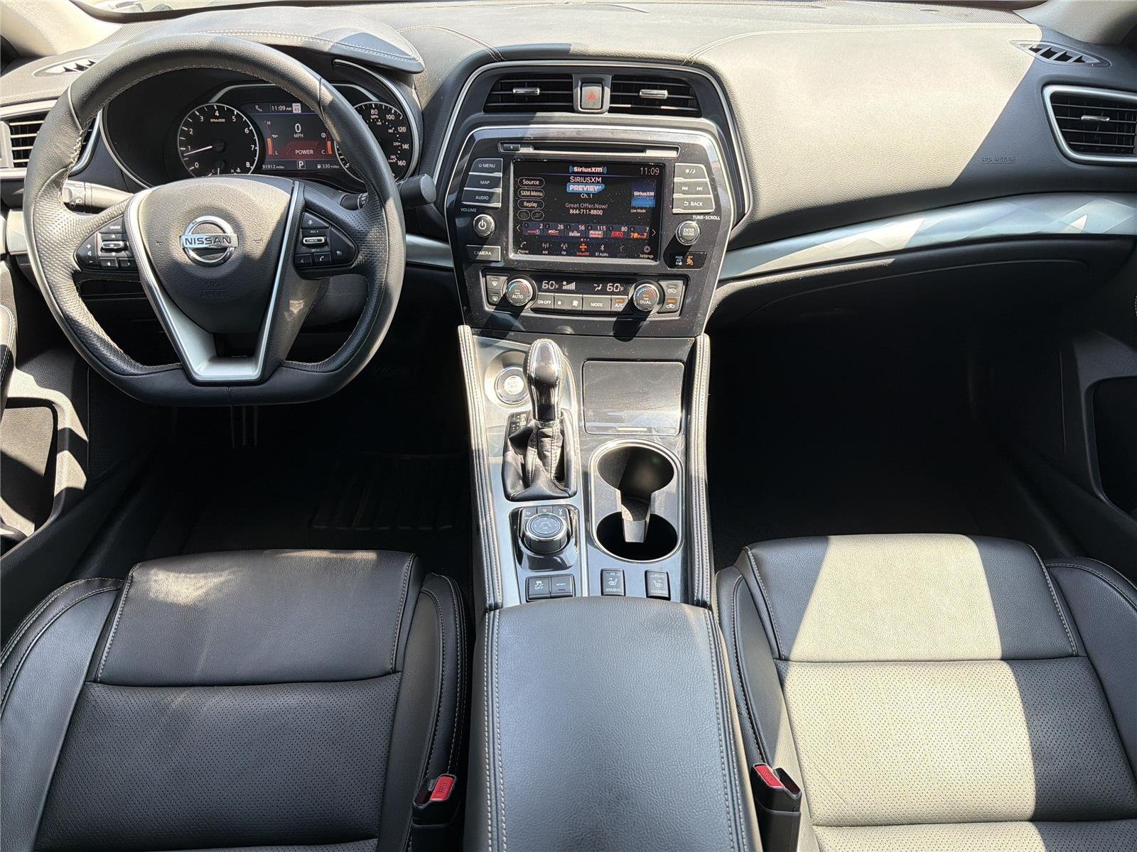 Used 2021 Nissan Maxima SV with VIN 1N4AA6CV3MC515418 for sale in Matthews, NC