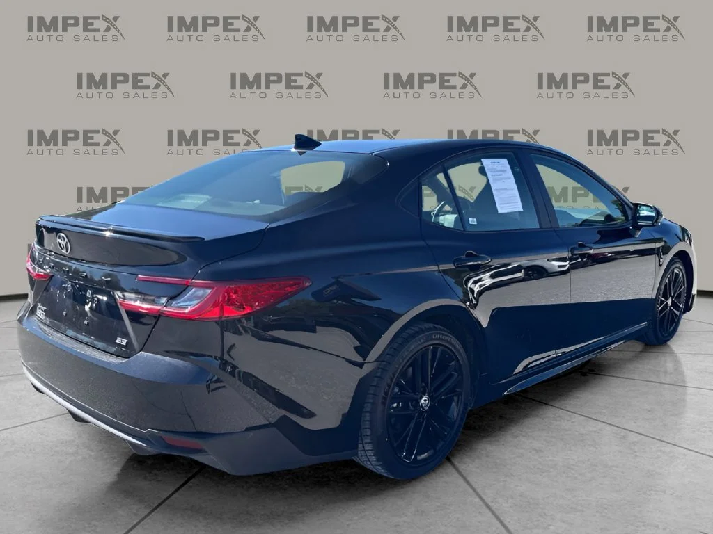 Used 2025 Black Toyota SE image 5