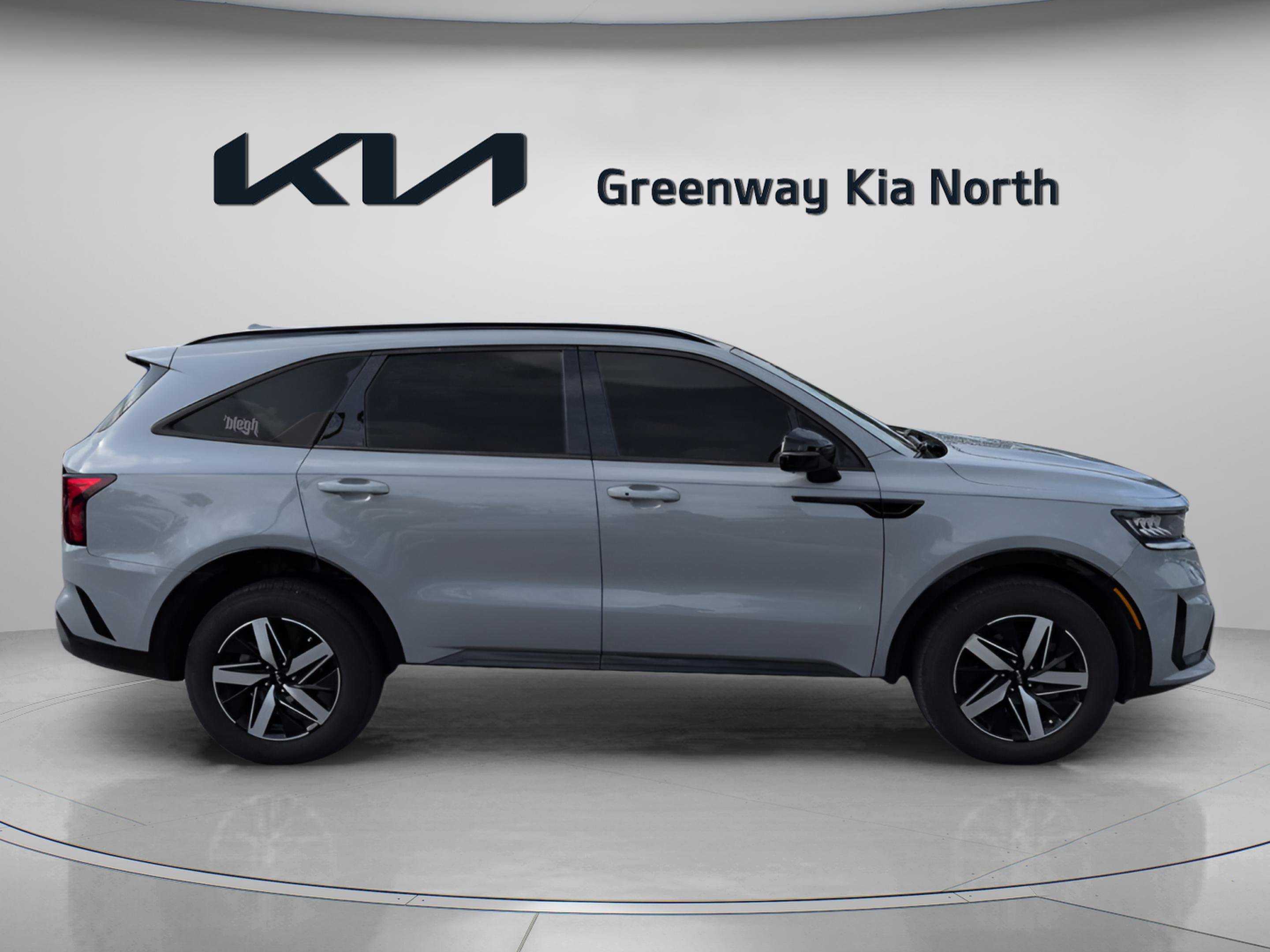 Certified Used 2023 Wolf Gray Kia EX image 9