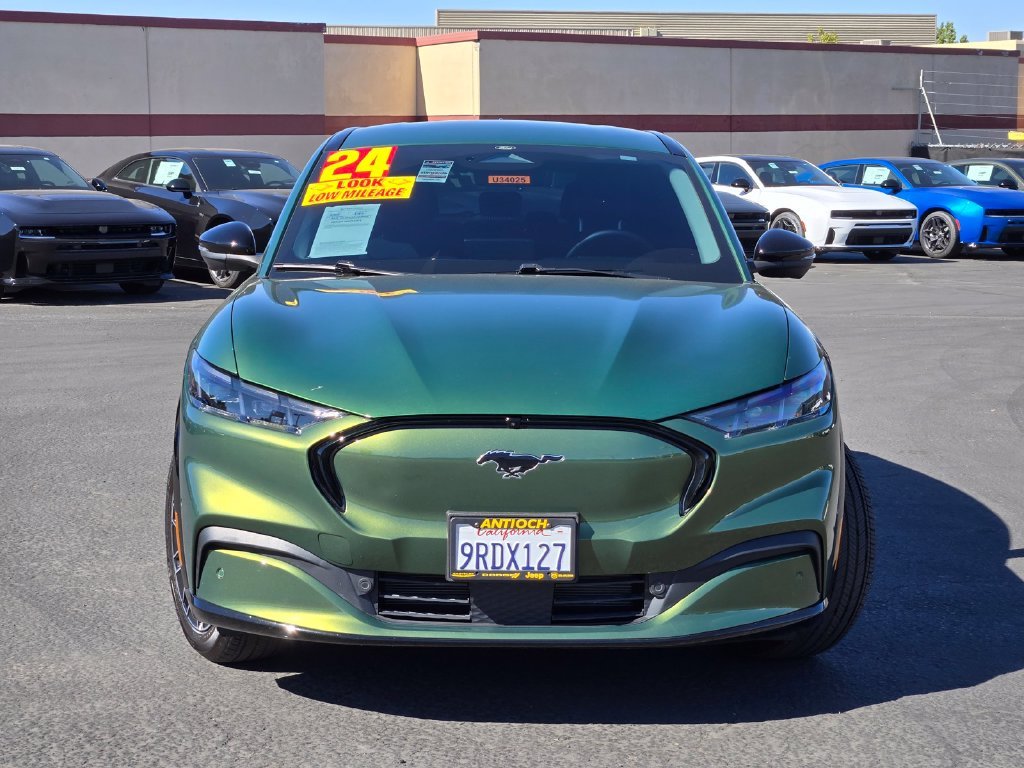 Used 2024 Ford Mustang Mach-E Premium RWD with VIN 3FMTK3R49RMA43143 for sale in Antioch, CA