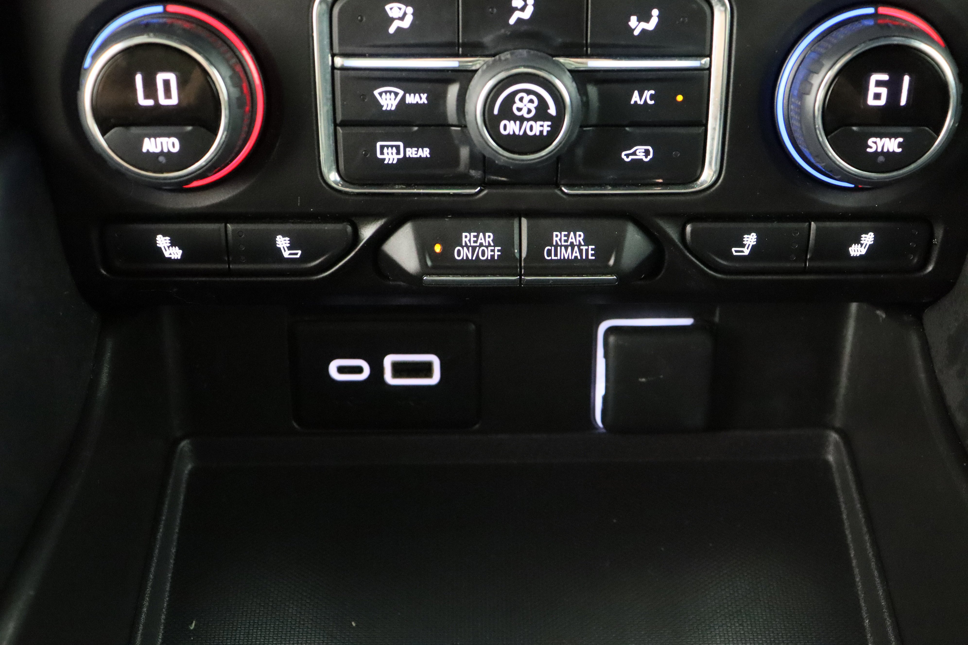 Used 2024 Black Chevrolet Z71 5.3L image 23