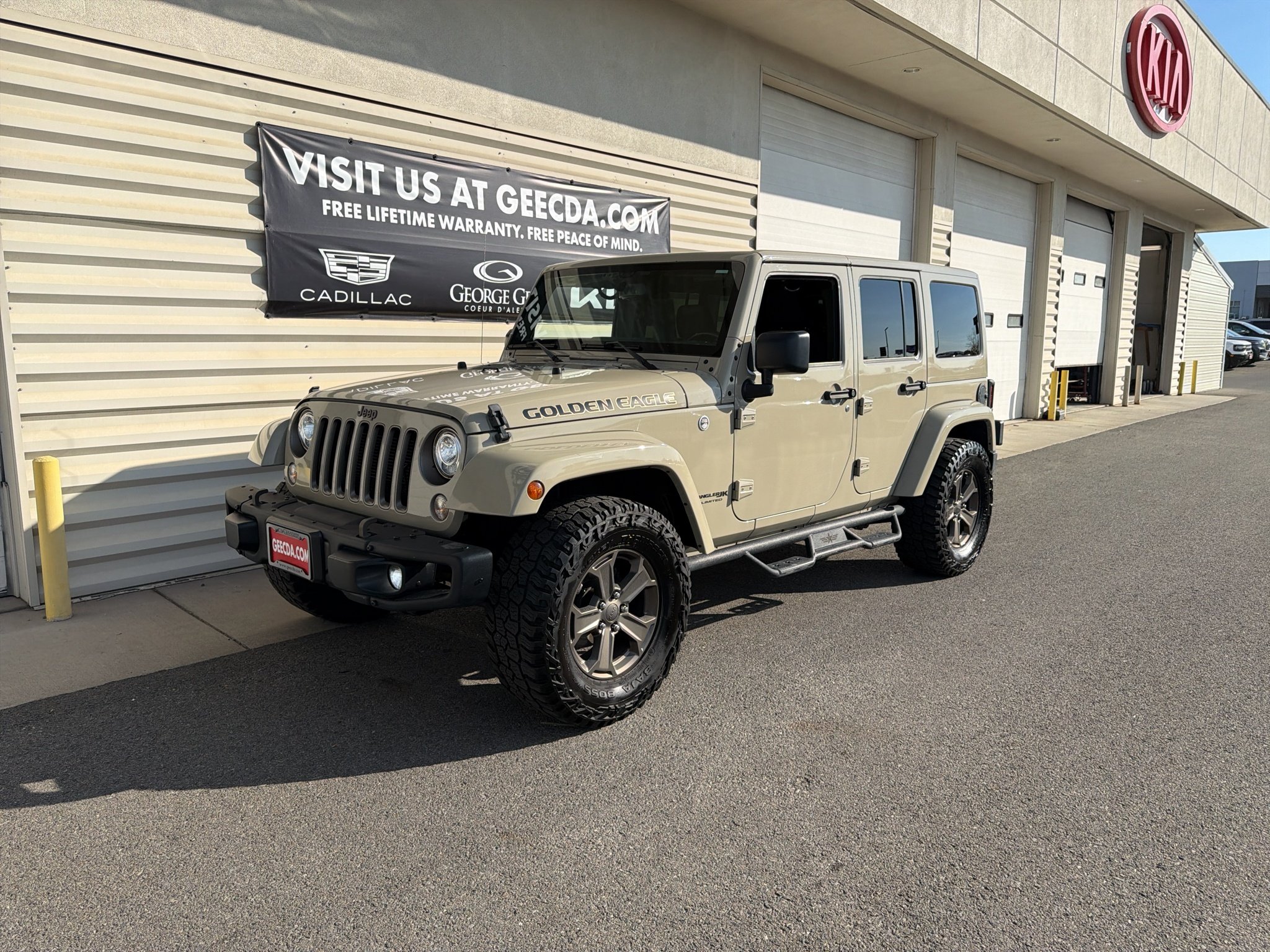 2018 Jeep Wrangler JK Unlimited