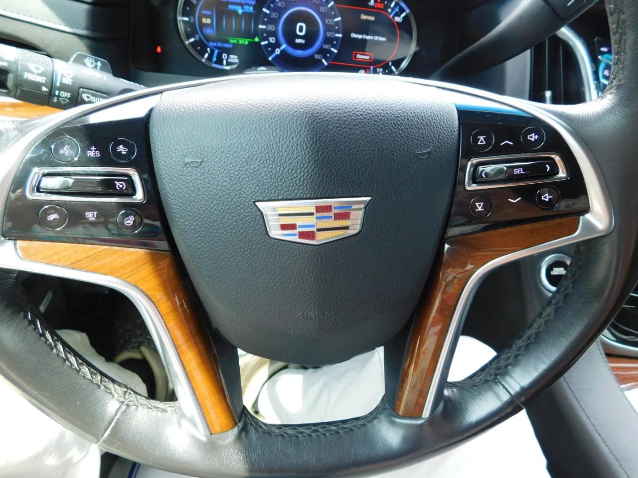 Used 2018 Black Cadillac 2WD 4dr Luxury image 41