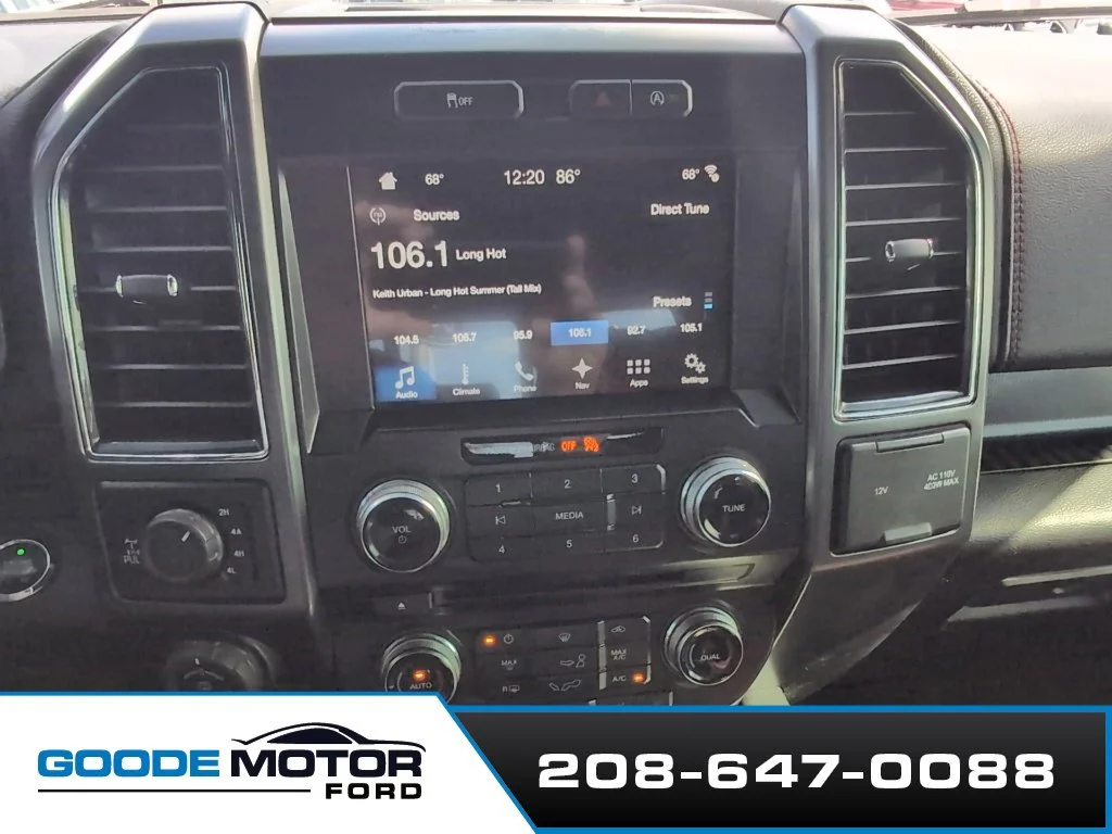 Used 2017 Black Ford Lariat image 14