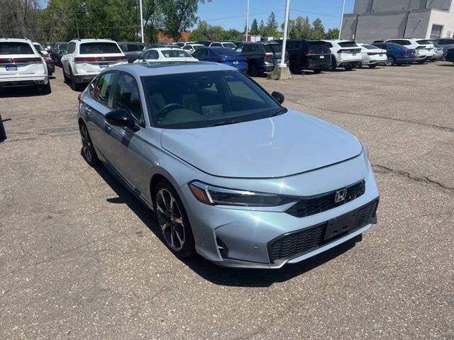 2025 Honda Civic Sport Touring Hybrid CVT's photo