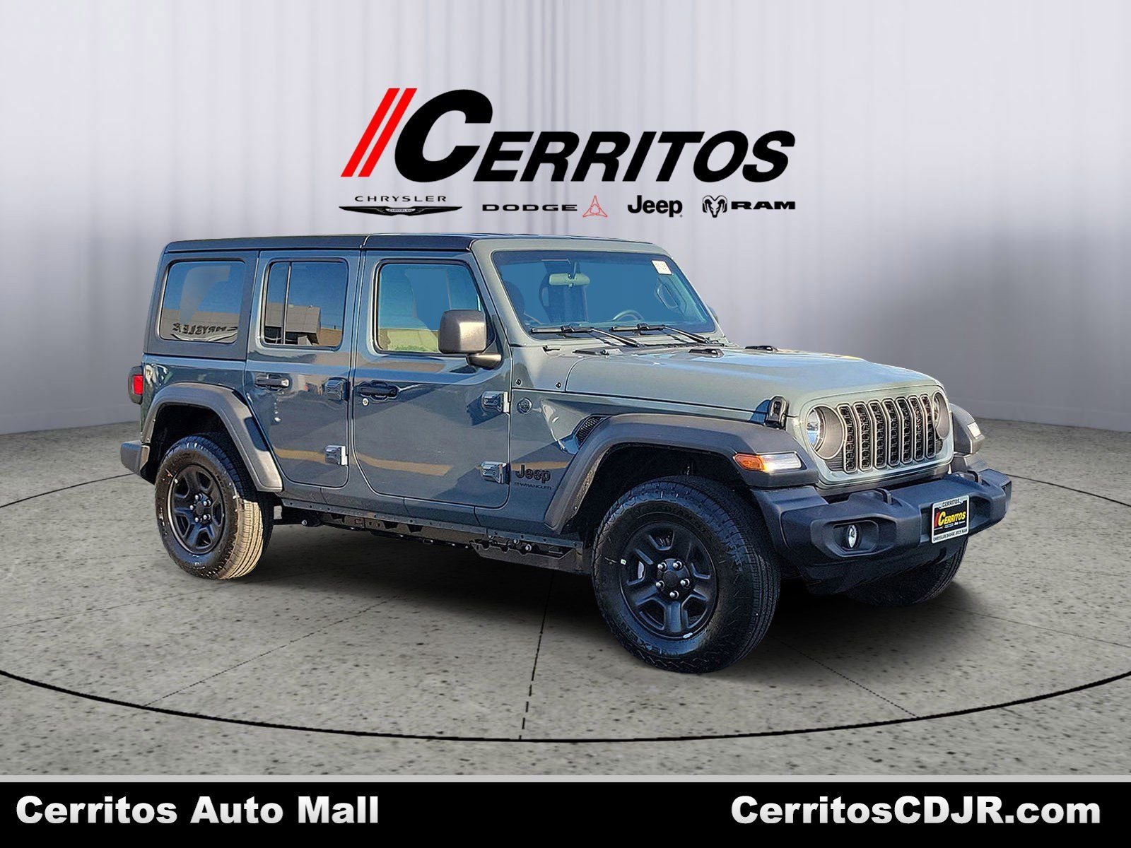 New 2026 Anvil Clearcoat Jeep Sport image 1