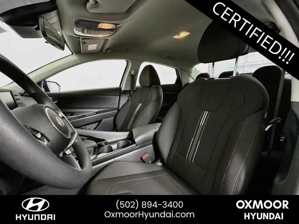 Certified Used 2025 Intense Blue Hyundai Blue image 19