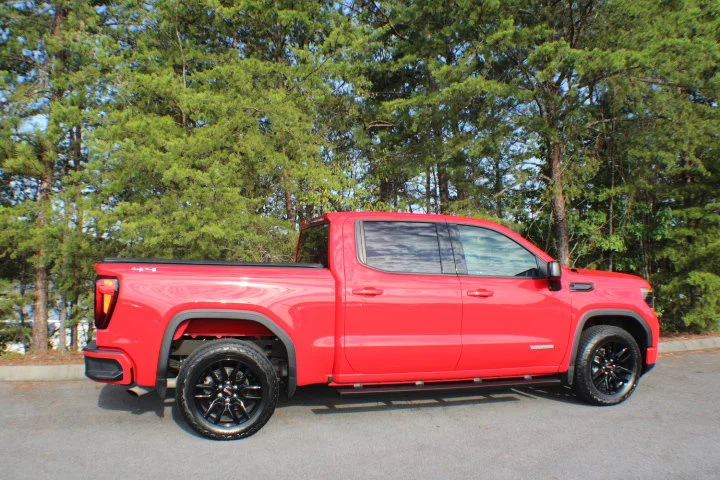 Certified Used 2024 Cardinal Red GMC Elevation image 2