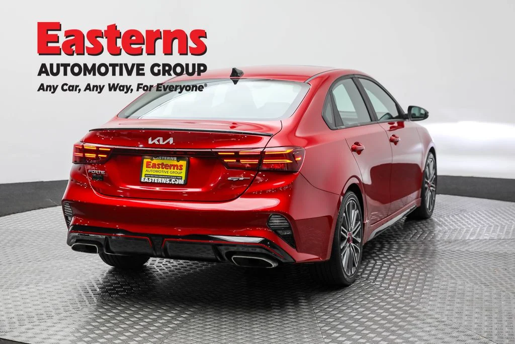 Used 2022 Red Kia GT image 5