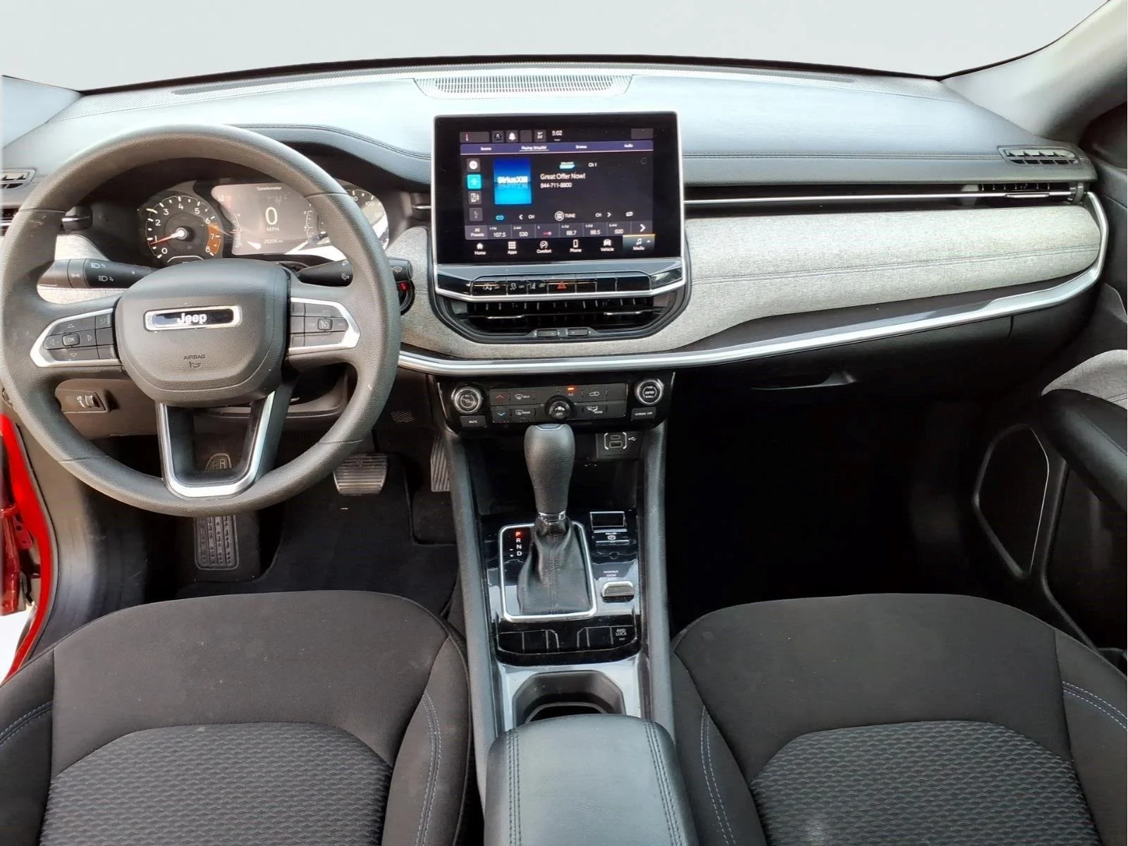 Used 2023 Redline Pearlcoat Jeep Sport image 15