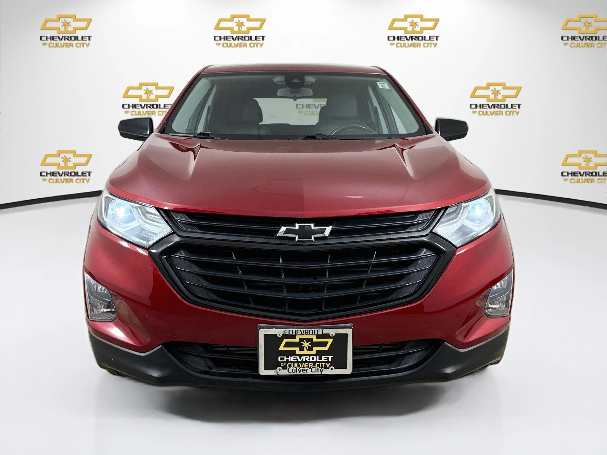 Used 2021 CAJUN RED TINTCOAT Chevrolet LT image 2