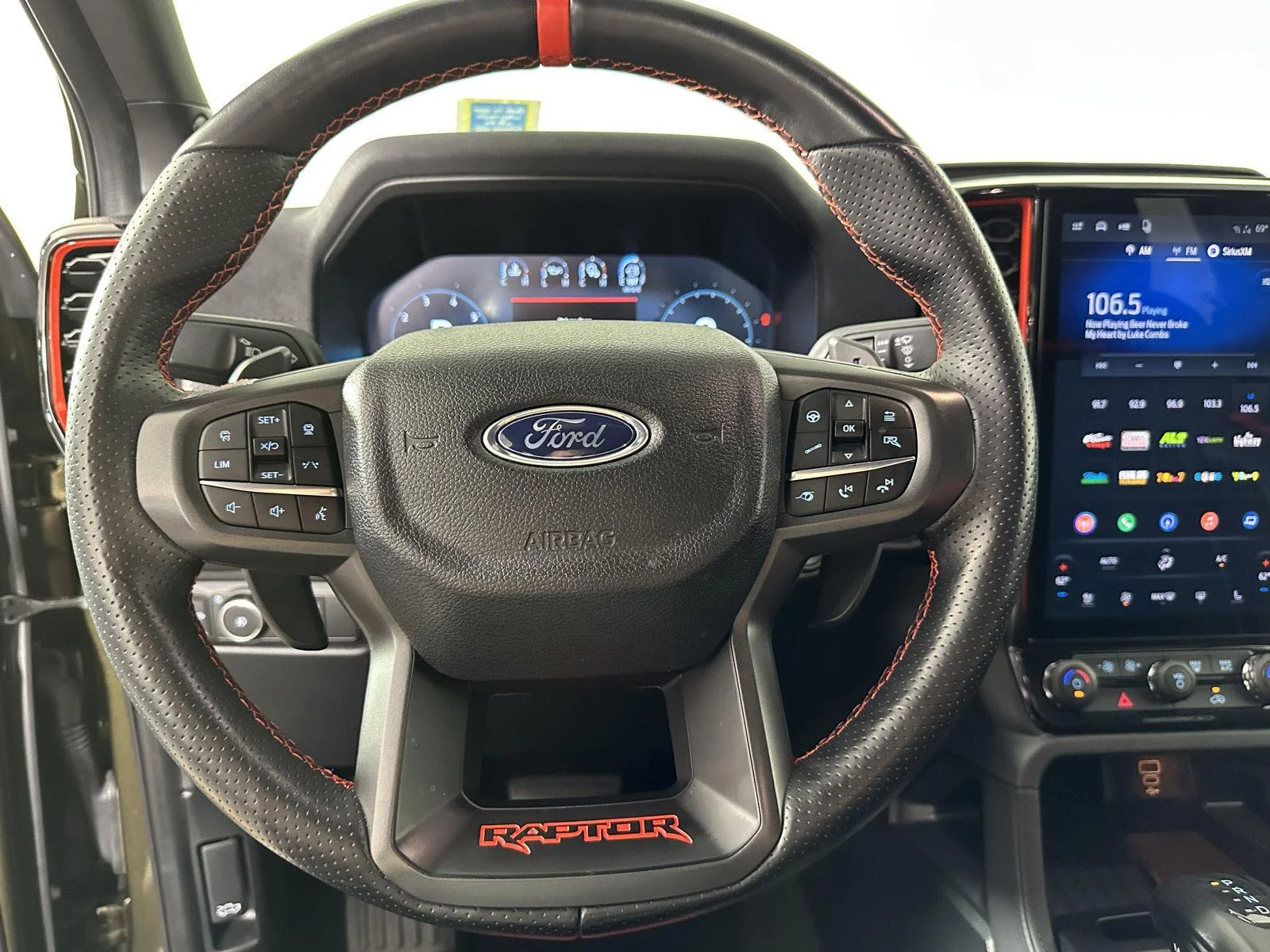 Used 2025 Shelter Green Ford Raptor image 14