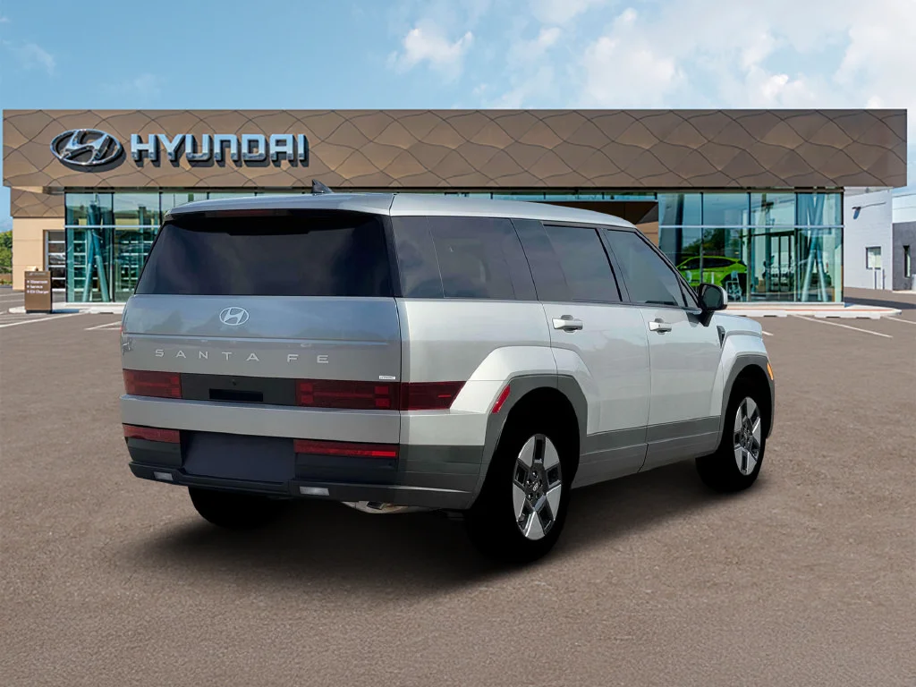 New 2026 Silver Hyundai SE image 7