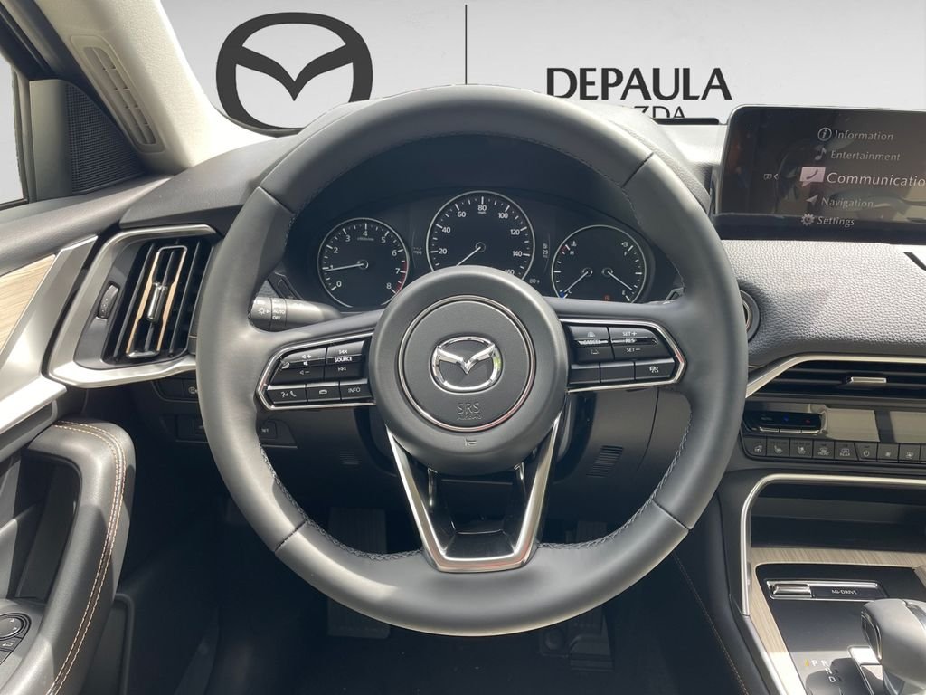 New 2026 White Mazda 3.3 Turbo Preferred image 11