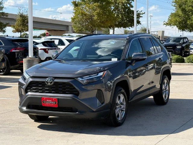 Certified Used 2025 MAGNETIC GRAY MET. Toyota XLE image 7