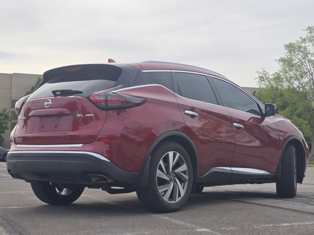 Used 2020 Cayenne Red Metallic Nissan SL image 16