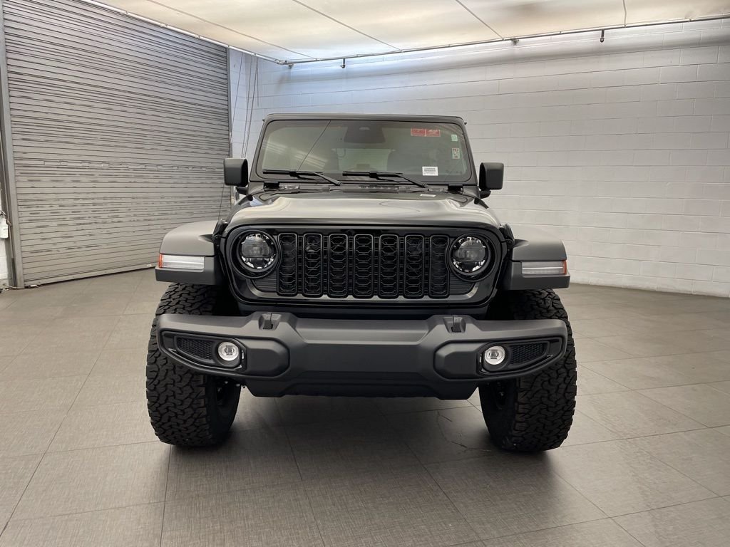 New 2026 Black Clear-Coat Exterior Paint Jeep Willys image 6