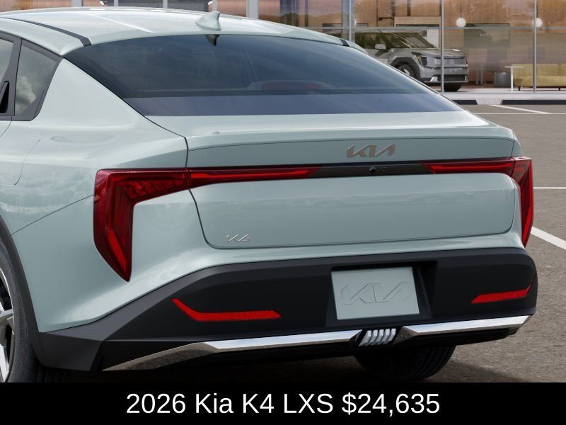 New 2026 Morning Haze Kia LXS image 13