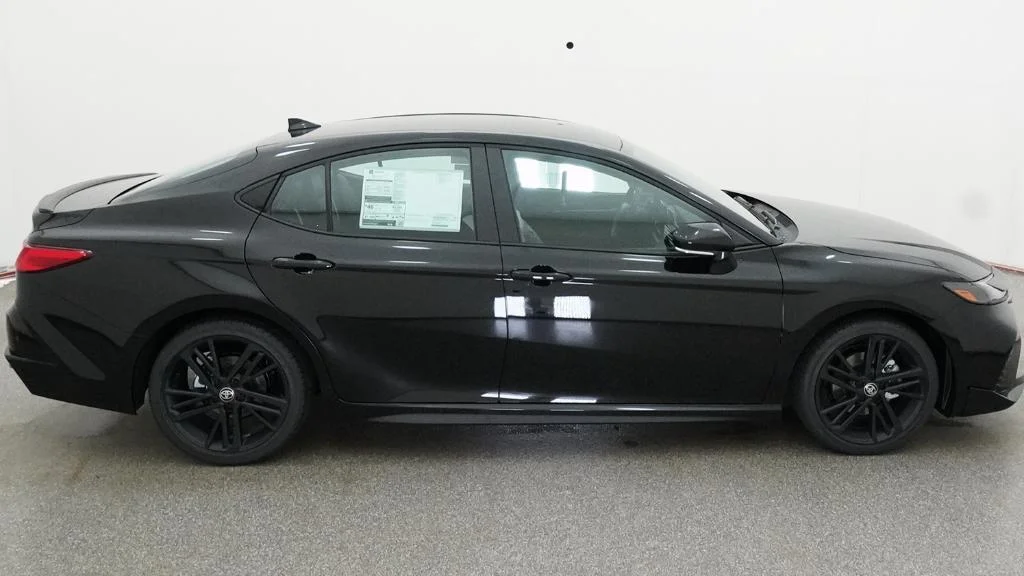 New 2026 Midnight Black Metallic Toyota Nightshade image 51