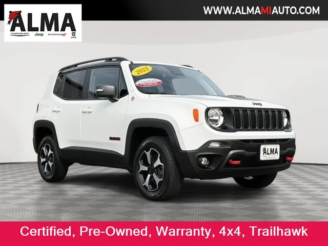 2021 Jeep Renegade Trailhawk