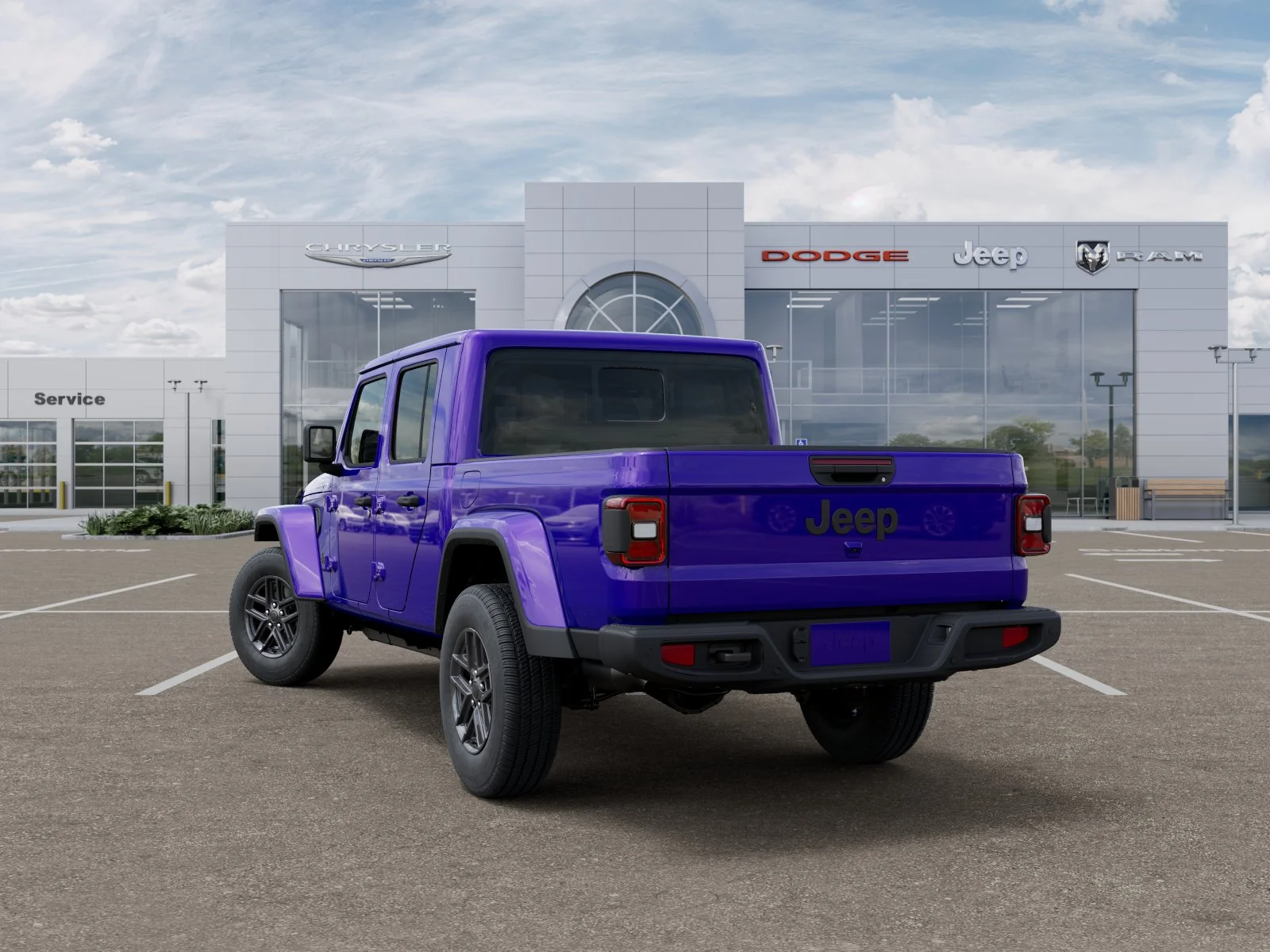 New 2026 Reign Exterior Paint Jeep Sport S image 36