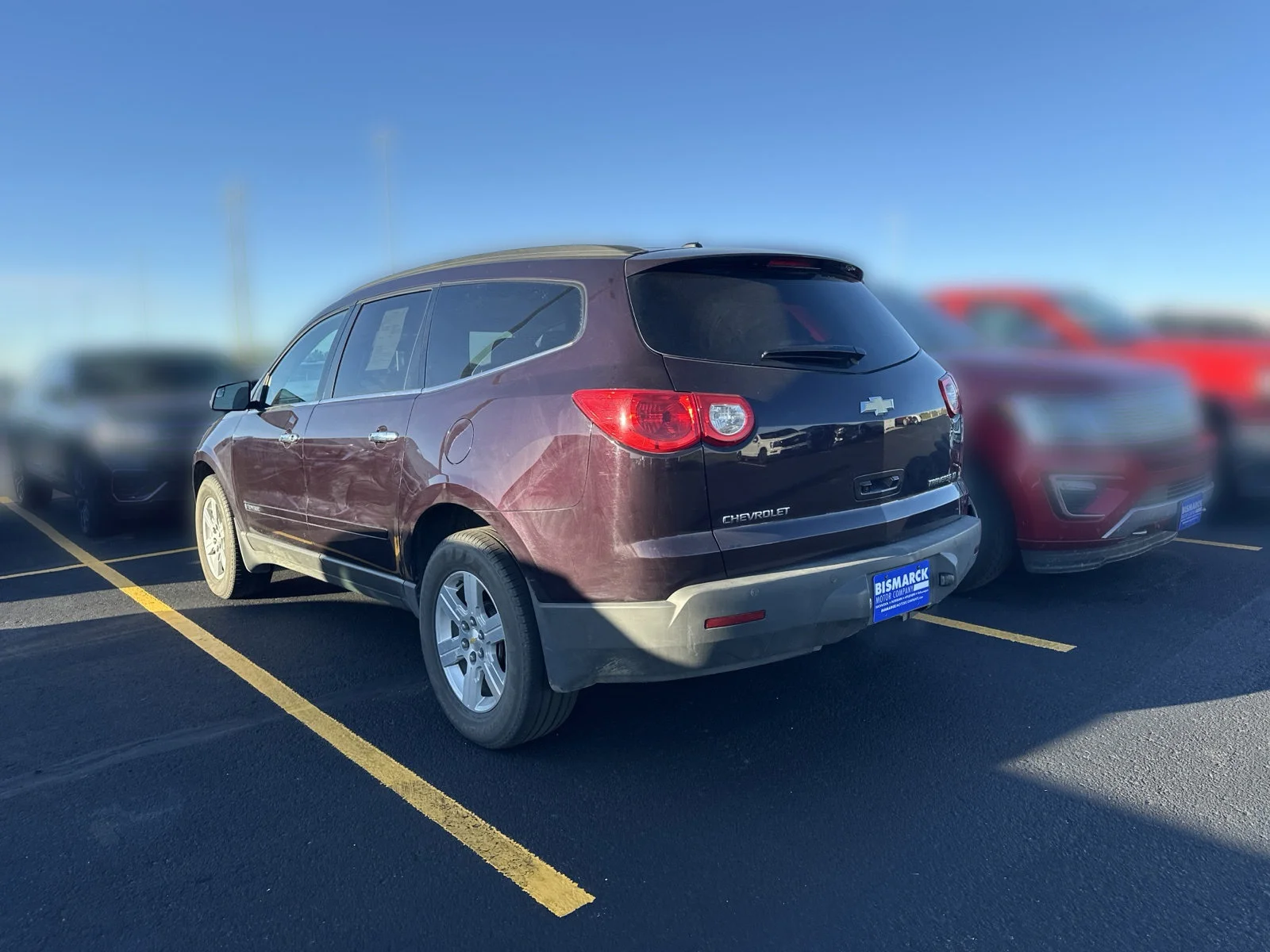 Used 2009 Red Chevrolet LT image 4