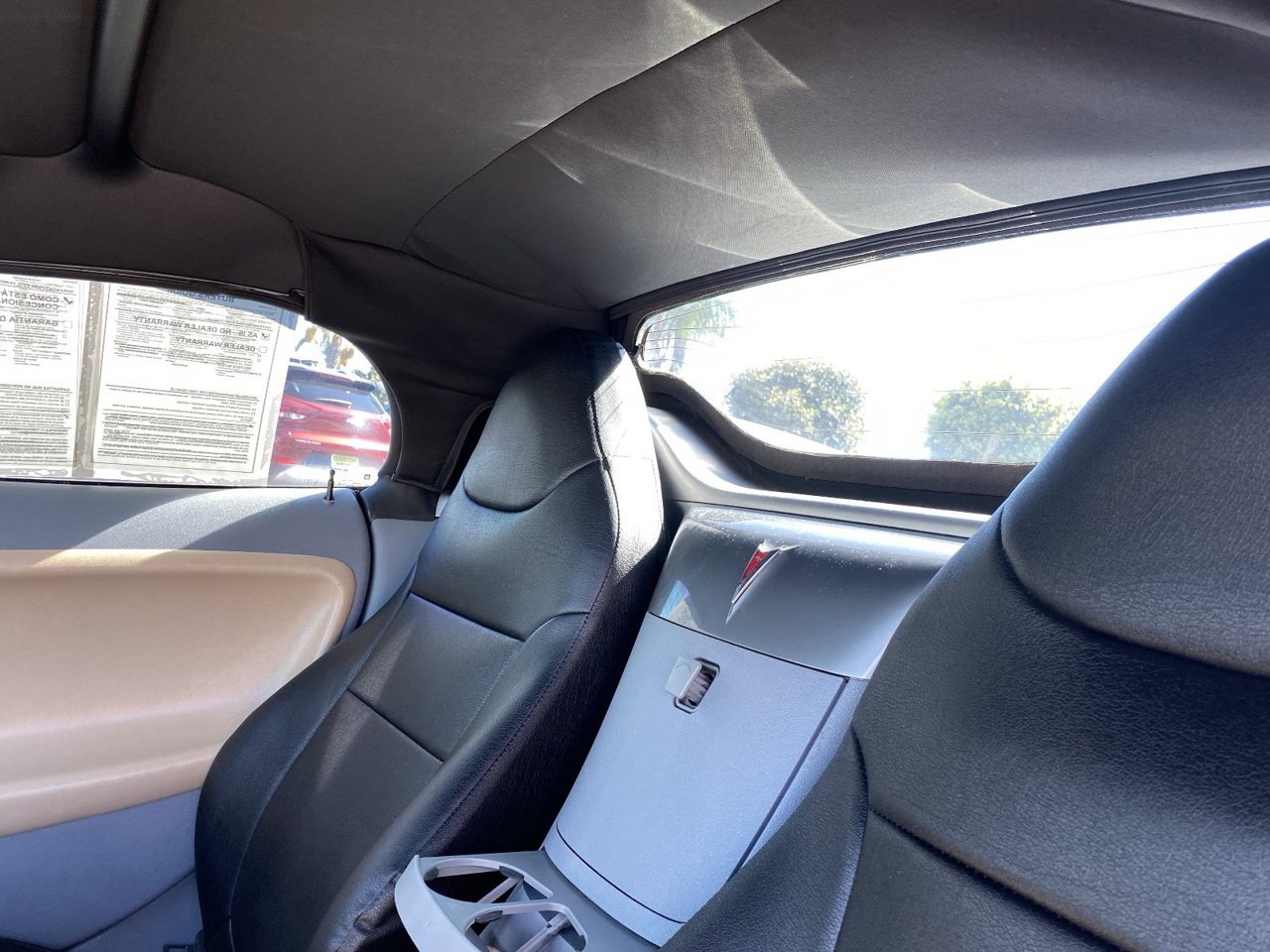 Used 2007 Sly (Shadow Gray) Pontiac Base image 30