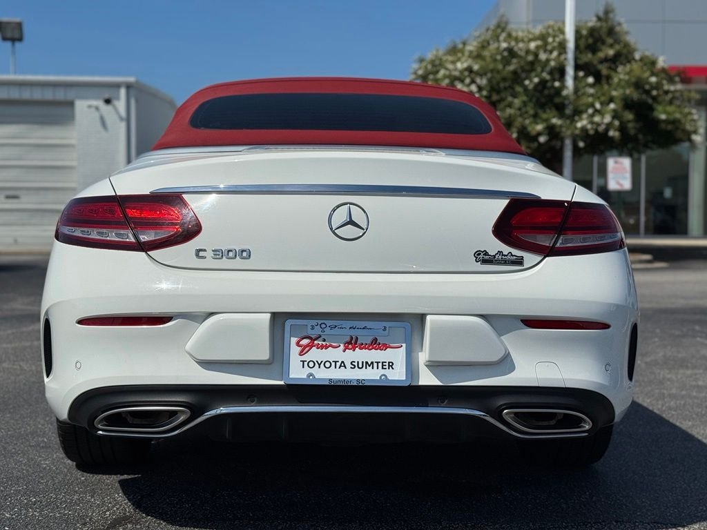 Used 2021 White Mercedes-Benz C 300 image 10