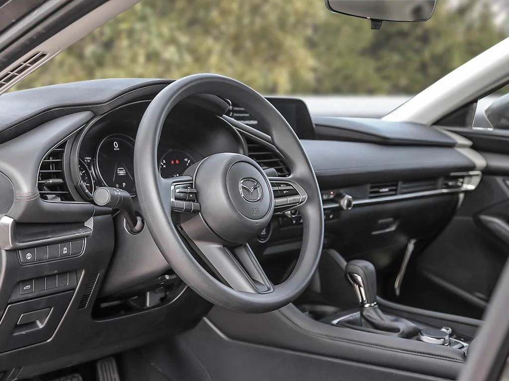 New 2026 Machine Grey Metallic Mazda GX image 11
