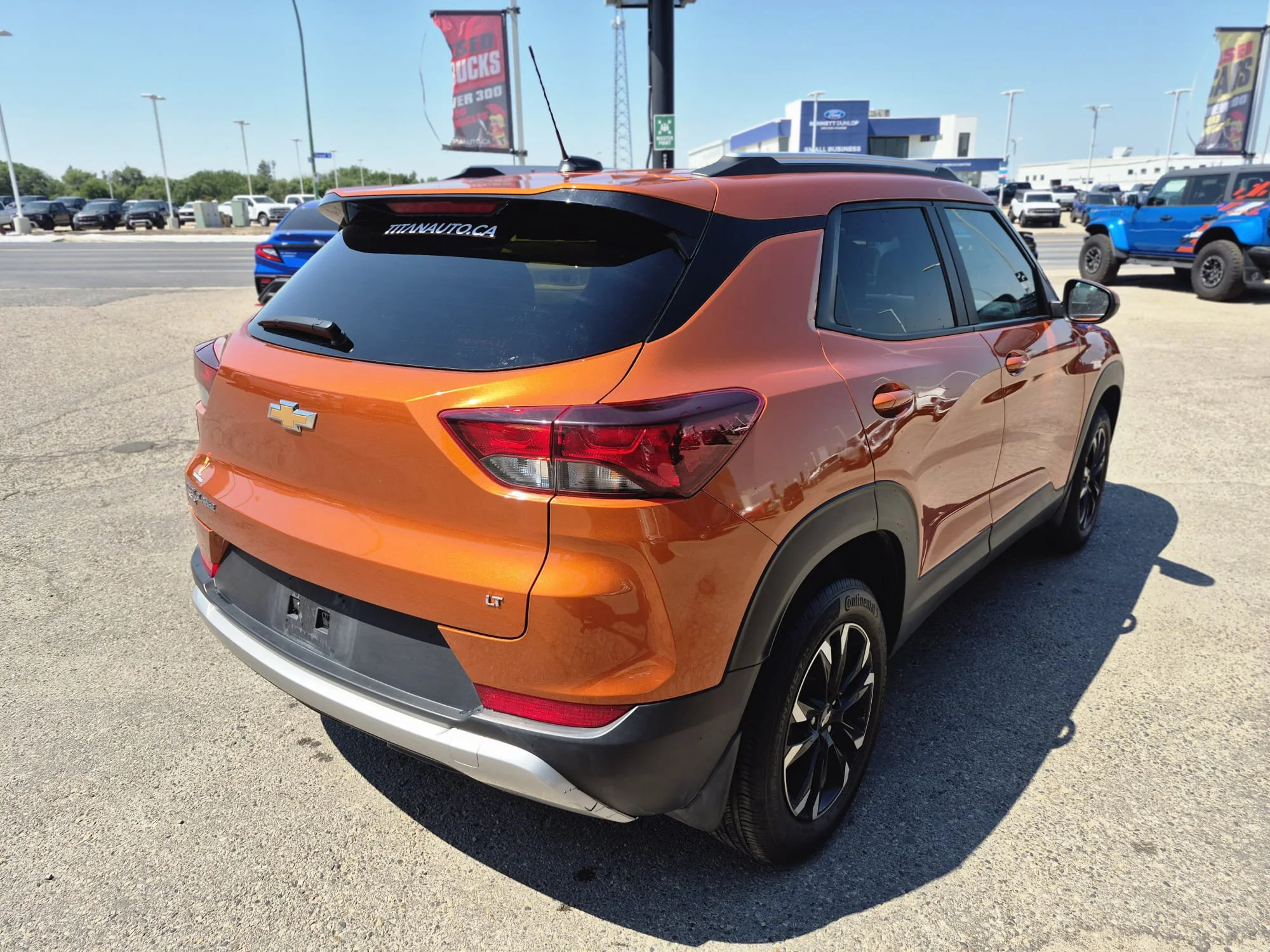 Certified Used 2023 Vivid Orange Metallic Chevrolet LT AWD*Htd Seats | Remote Start | Lane Keep Assist | Park Assist | CarPlay | Blind Spot Detection image 12