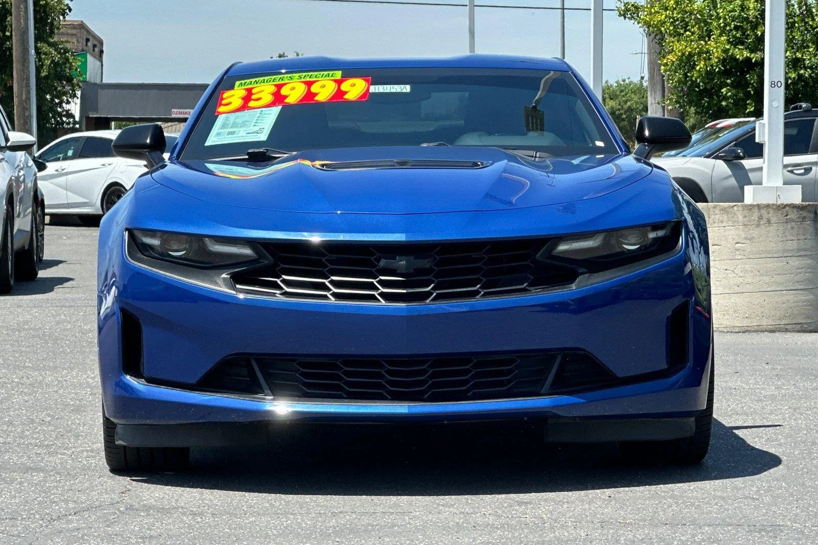 Used 2021 Riverside Blue Metallic Chevrolet LT1 image 9