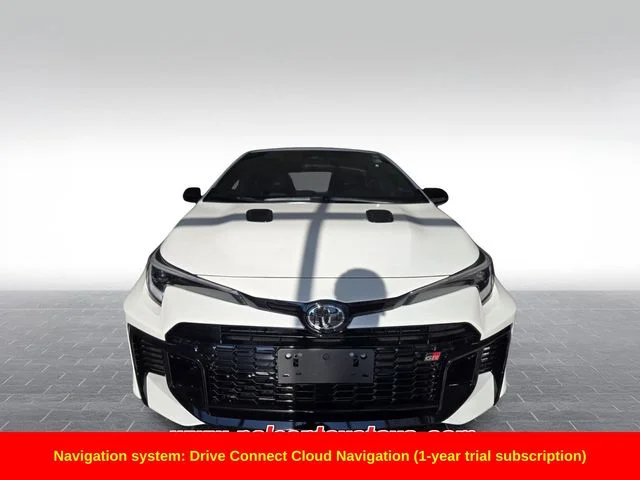 New 2026 Ice Cap Toyota GR Corolla image 2